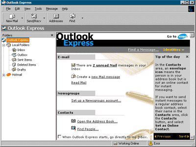 [Outlook Express]